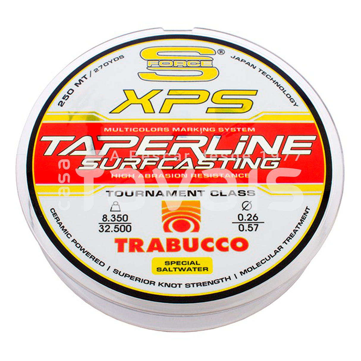 FIO XPS TAPER LINE