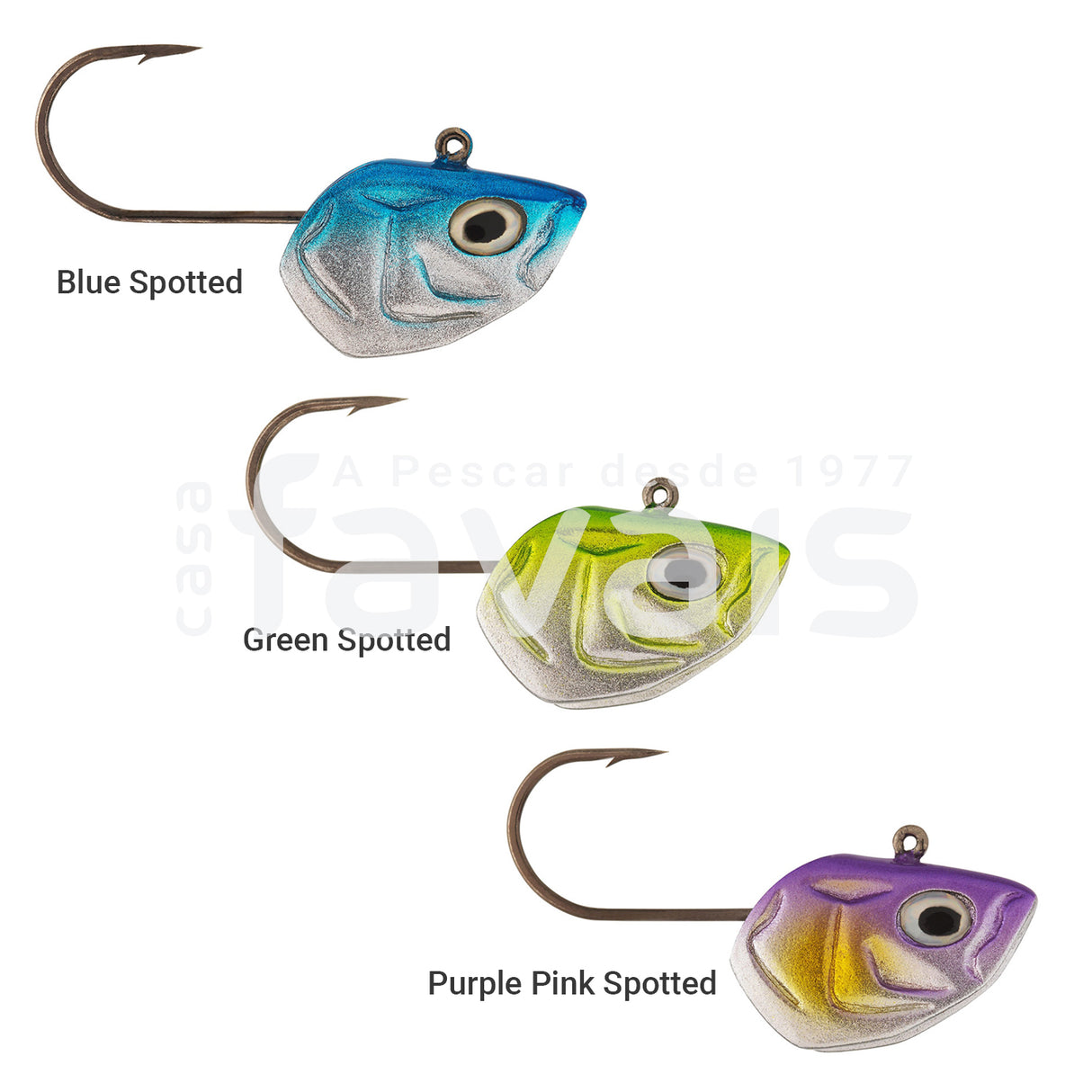 CABEZA DAIWA JIG HEAD SHAD