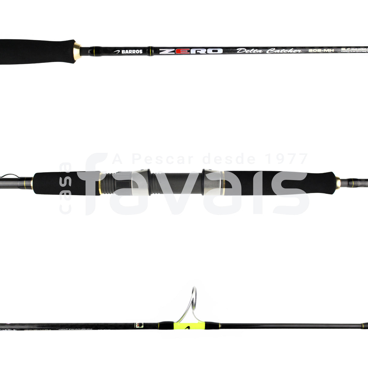 ZERO DELTA CATCHER ROD 200