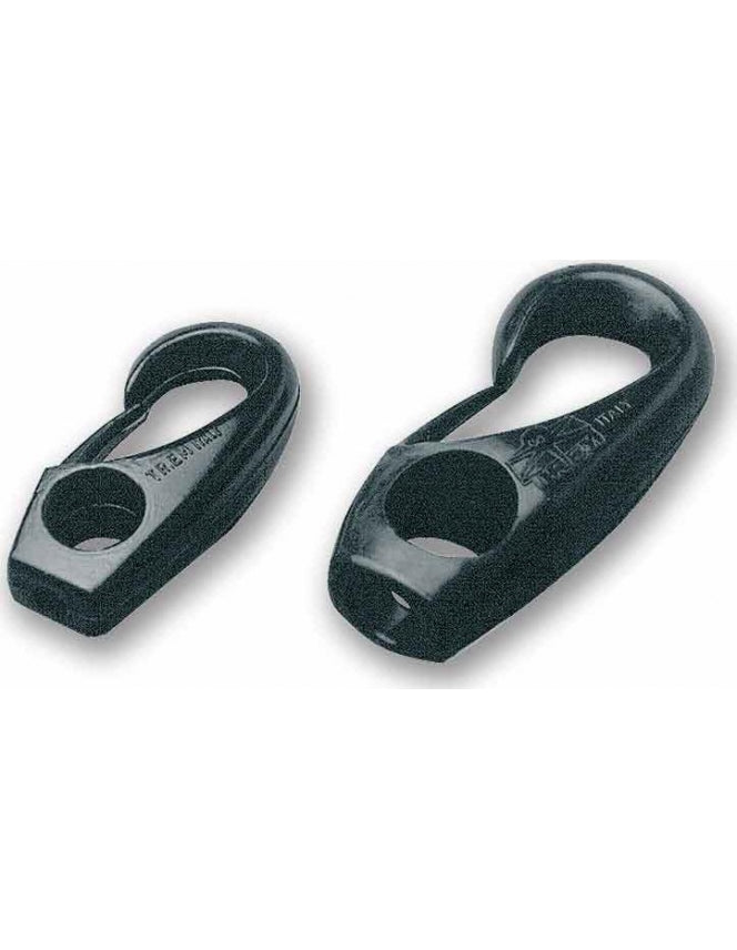 MOSQUETÃO NYLON PRETO