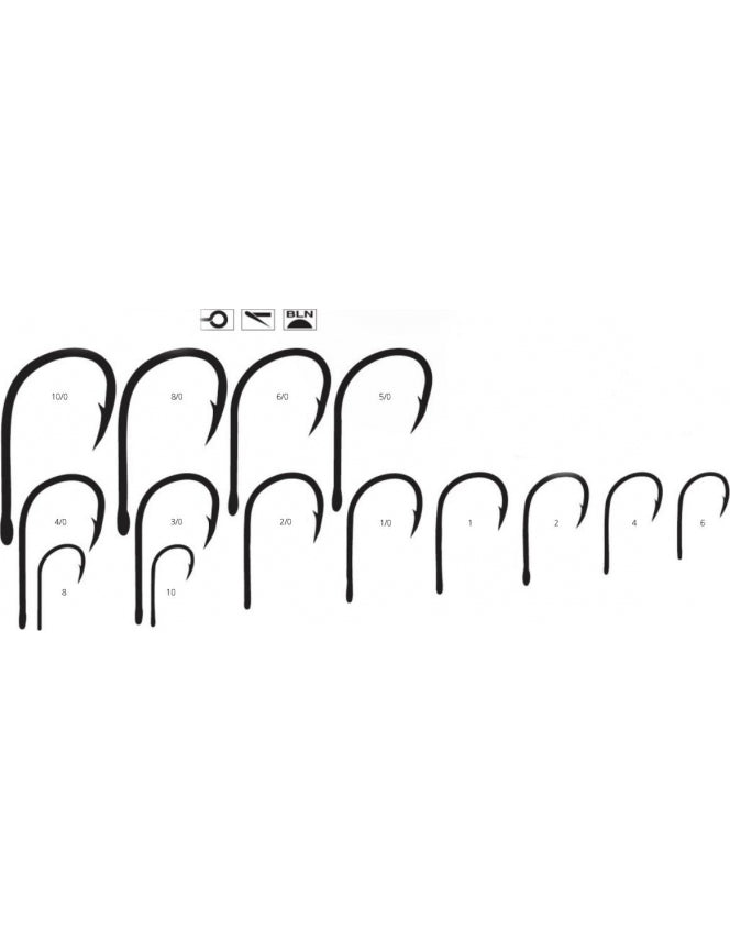 MUSTAD HOOK REF.10829NP-BN
