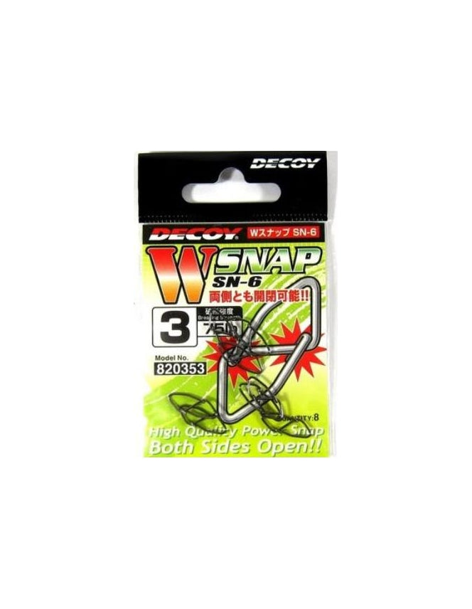 SEÑUELO W SNAP SN 6