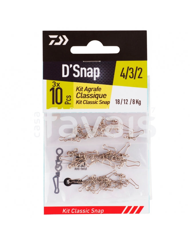 KIT TWIST CON BROCHE CLÁSICO Nº4/3/2