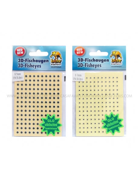 BEHR 3D EYES OJOS LUMINOSOS