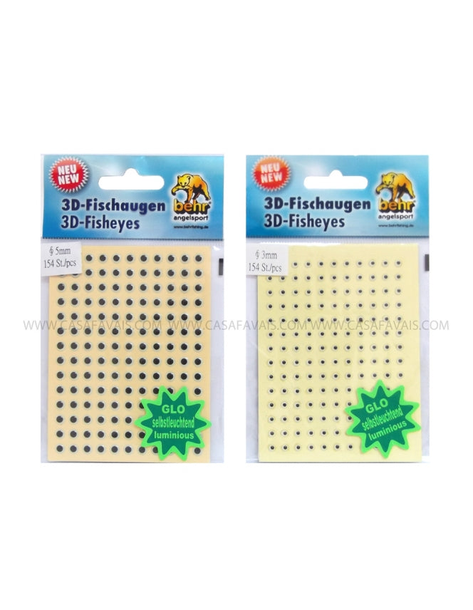 BEHR 3D EYES OJOS LUMINOSOS