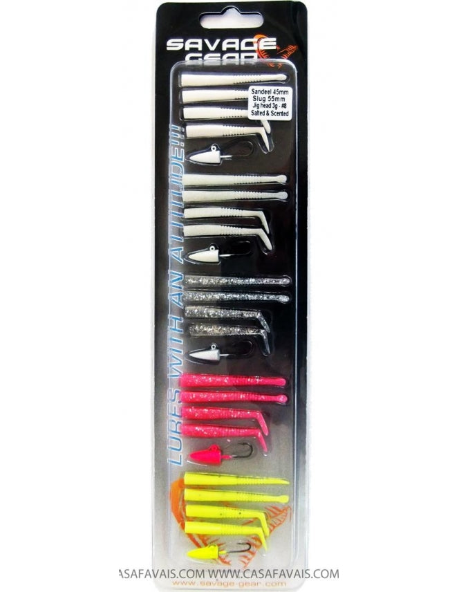 KIT AMOSTRAS MINI SANDEEL