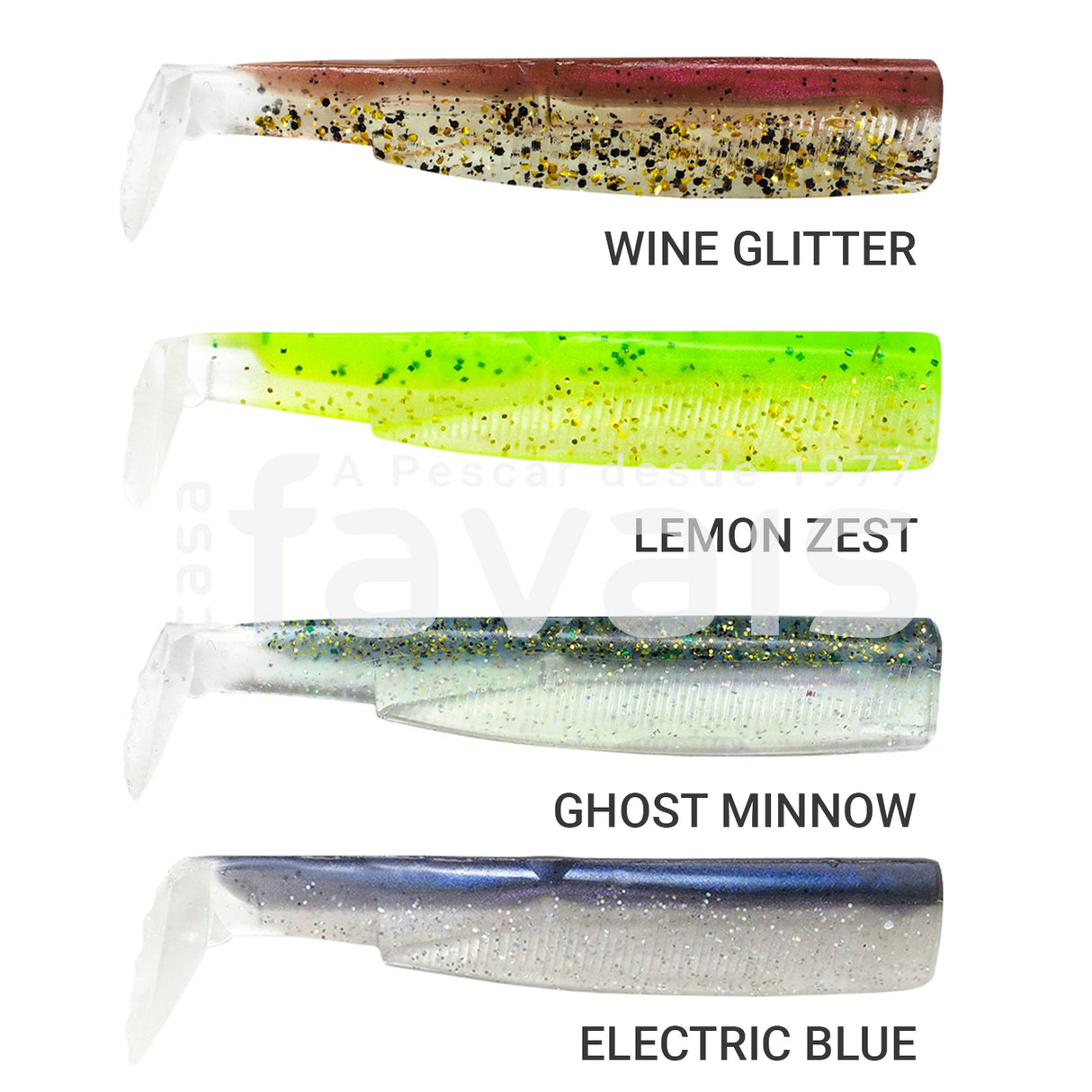 BLACK MINNOW BODY 120