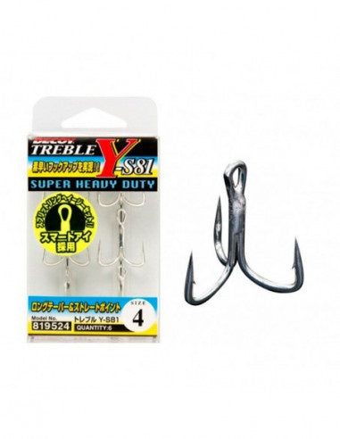FATEIXAS DECOY INOX YS 81