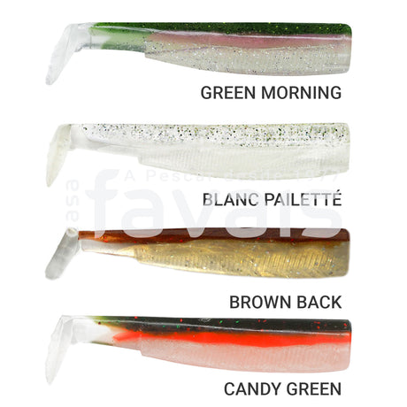 BLACK MINNOW BODY 160