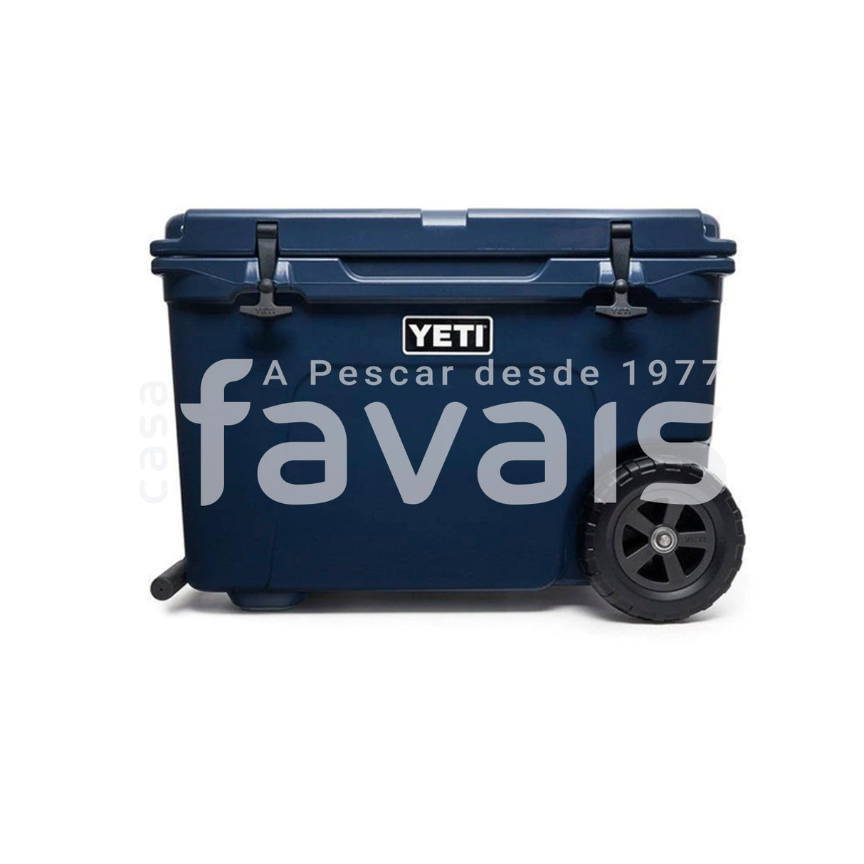 YETI TUNDRA HAUL NAVY COOLER
