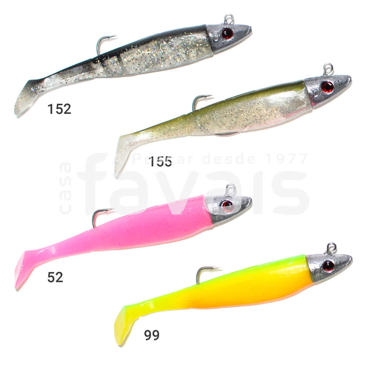 SEÑUELO SWAT SHAD 13CM