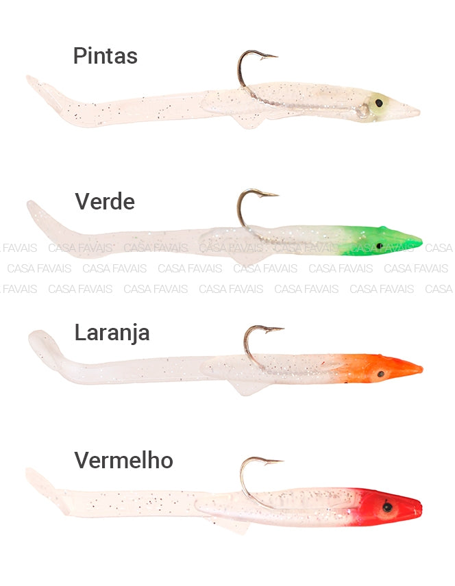 ZENZAI SOFT Lures