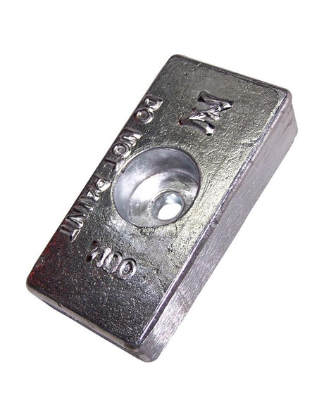 Z-7100 OUTBOARD PLATE 0.25KG HONDA