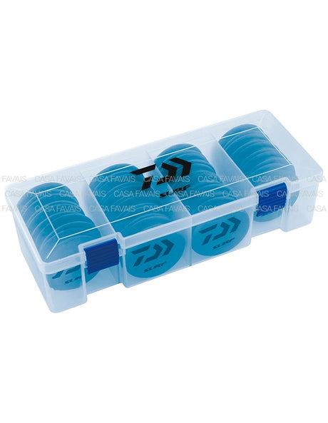 CAJA DAIWA CON 22 CARRETE