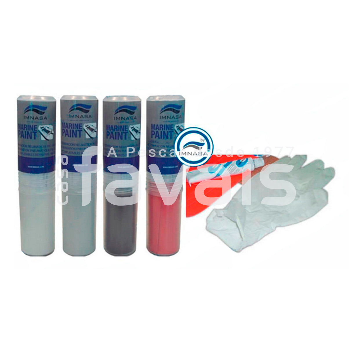 PVC PNEUMATIC REPAIR KIT