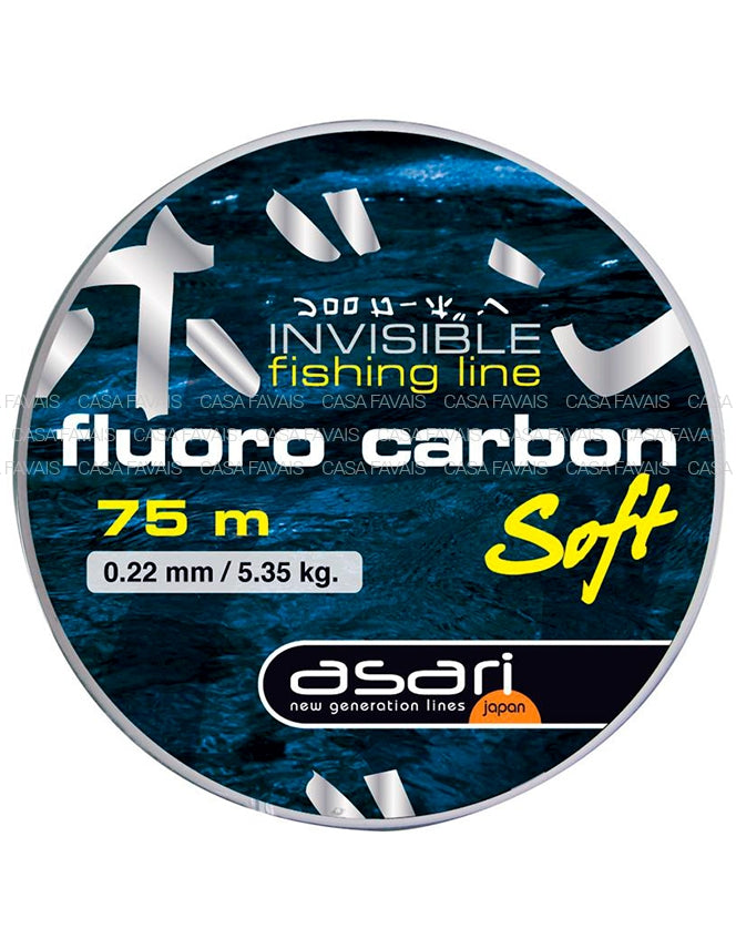 ASARI FLUOROCARBON SOFT LINE