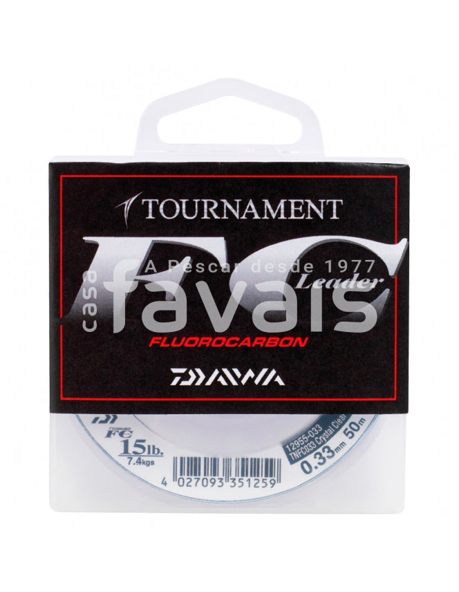 HILO FLUORCARBONO TOURNAMENT FC LEADER