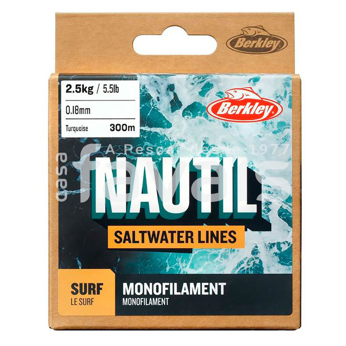 BERKLEY NAUTIL SURF LINE
