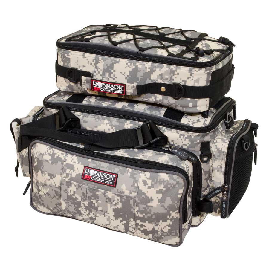 BOLSA ROBINSON CAMO PREDATOR SET 47X30X33CM