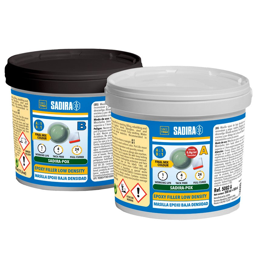 MASSA EPOXY LIGEIRA SADIRAPOX-20