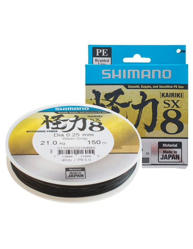 HILO KAIRIKI PE SHIMANO