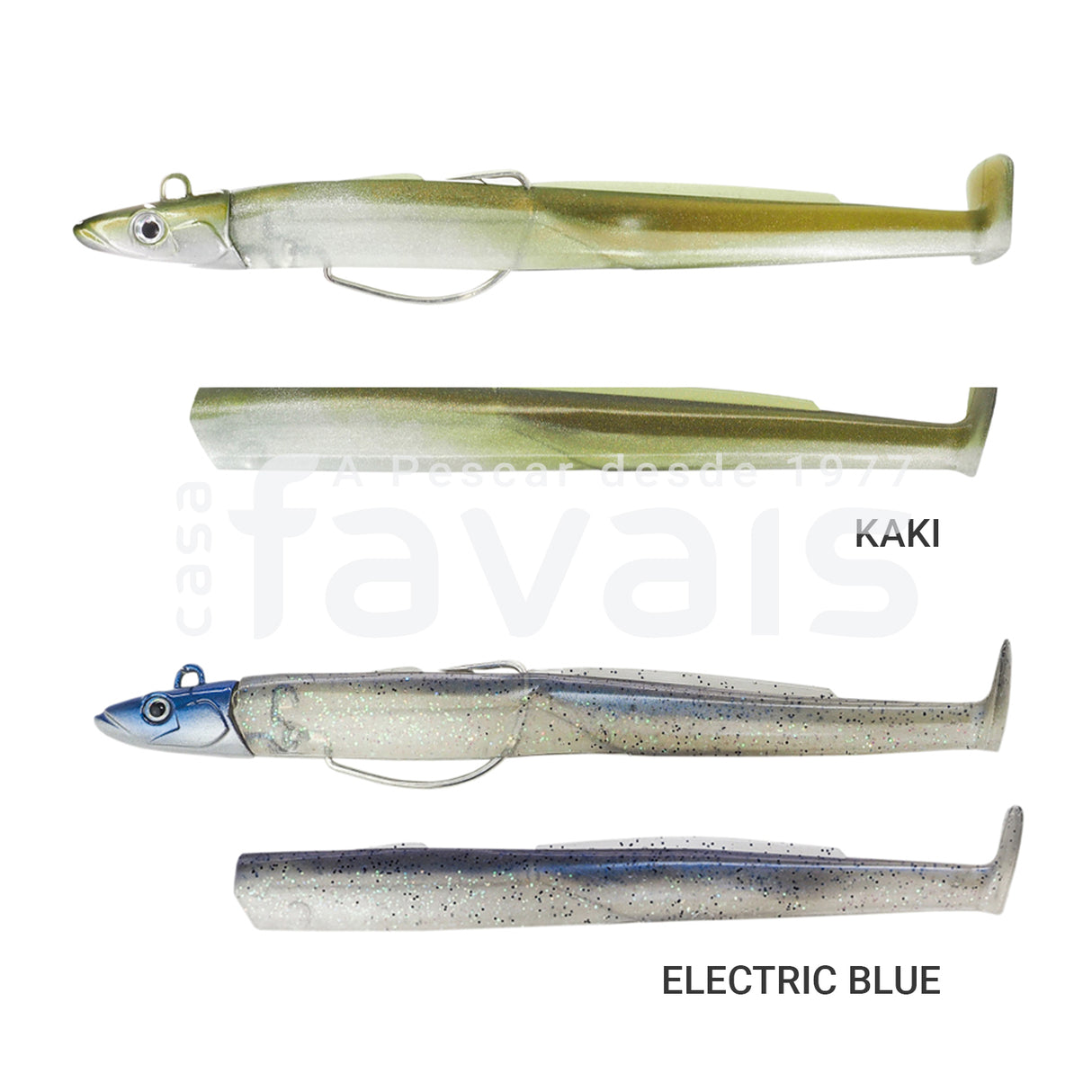 BLACK EEL COMBO SHORE 110MM 8G