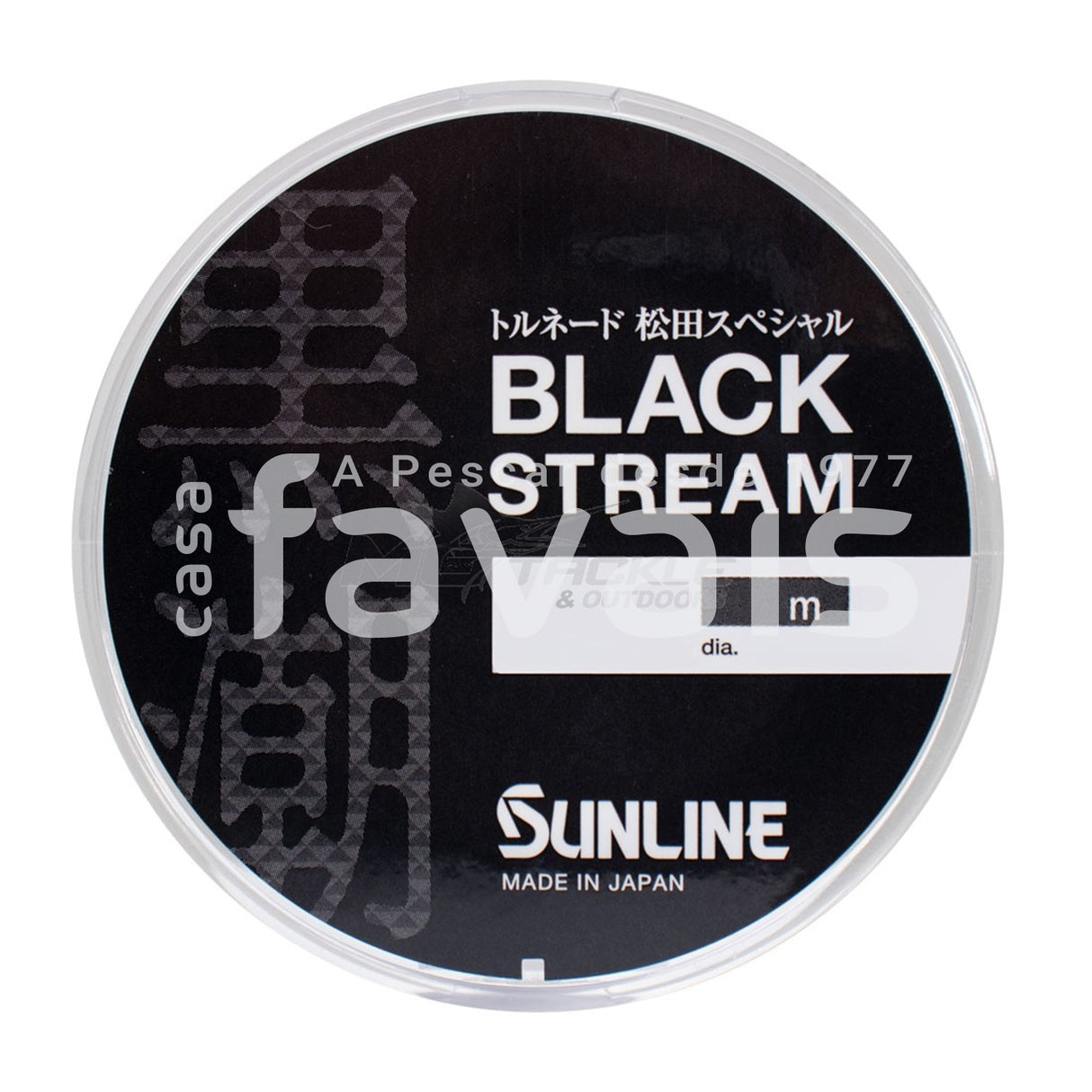 BLACK STREAM LINE