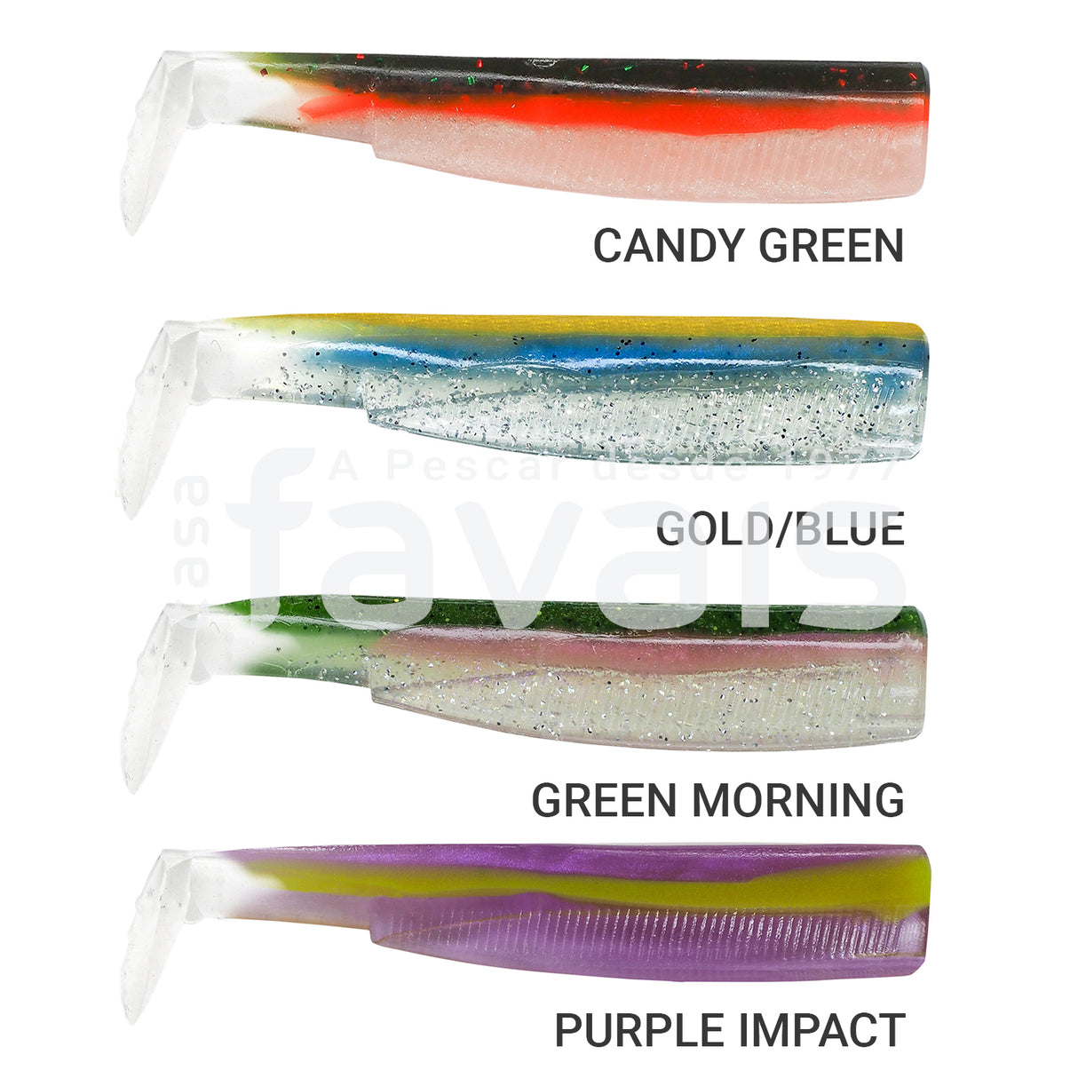 BLACK MINNOW BODY 120