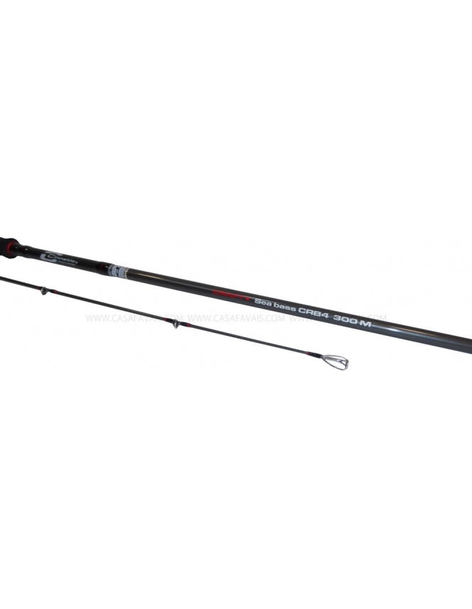 CAÑA SPINNING CRAFTY SEA BASS CRB4 3,00MT M