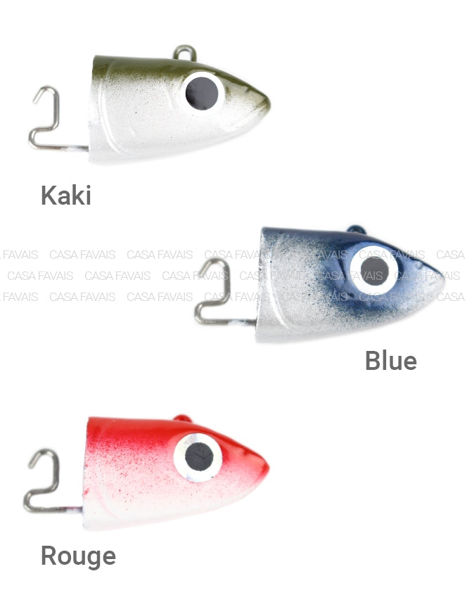 BLACK MINNOW HEAD 160