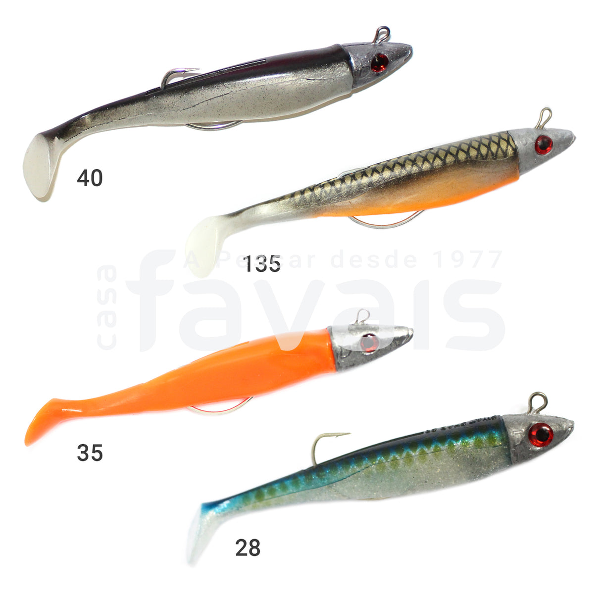 SEÑUELO SWAT SHAD 13CM