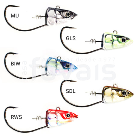 360GT COASTAL BISCAY SHAD HEAD