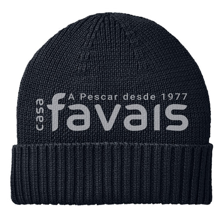 GORRO CON LOGO YETI AZUL MARINO