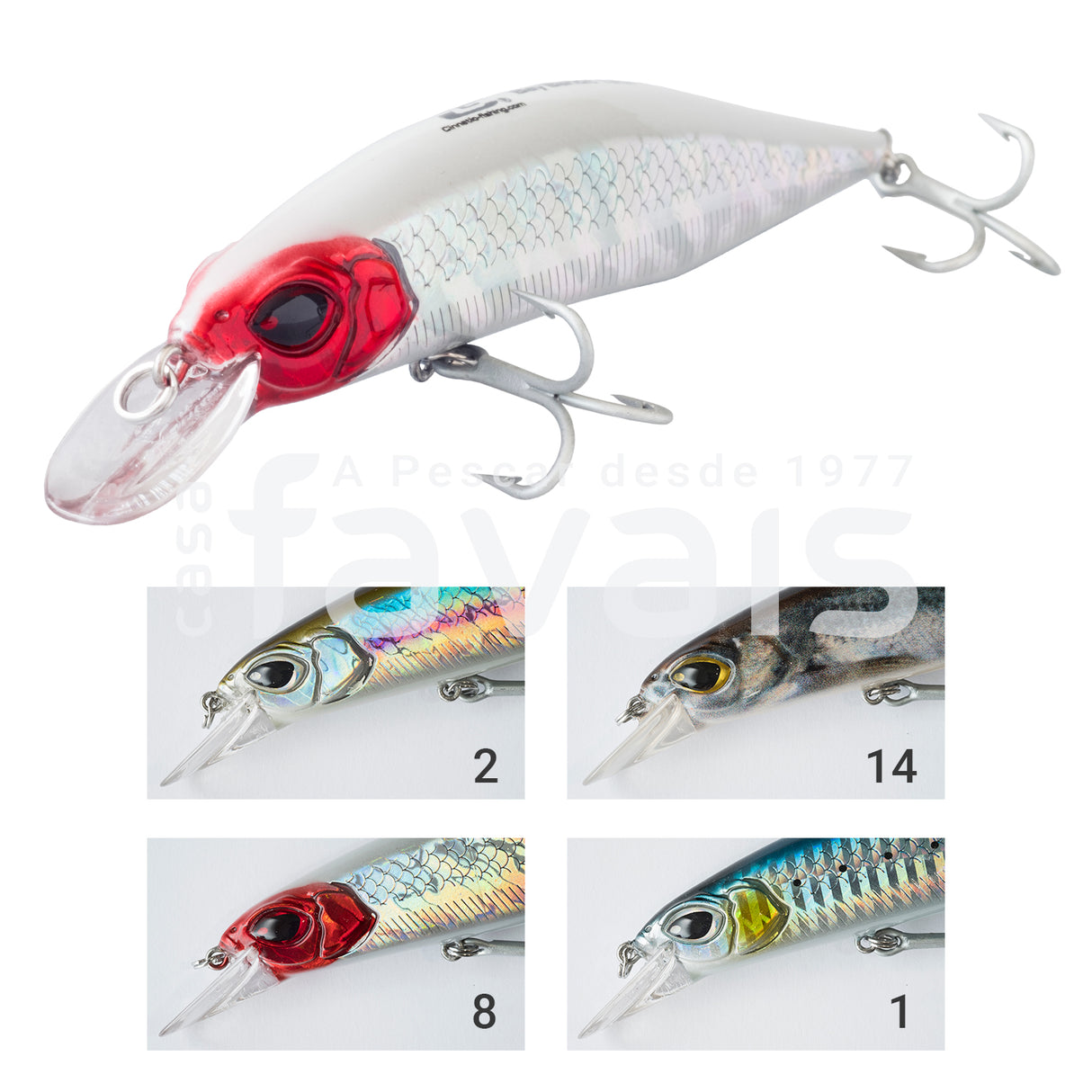 BAY BANDIT 135F LURE