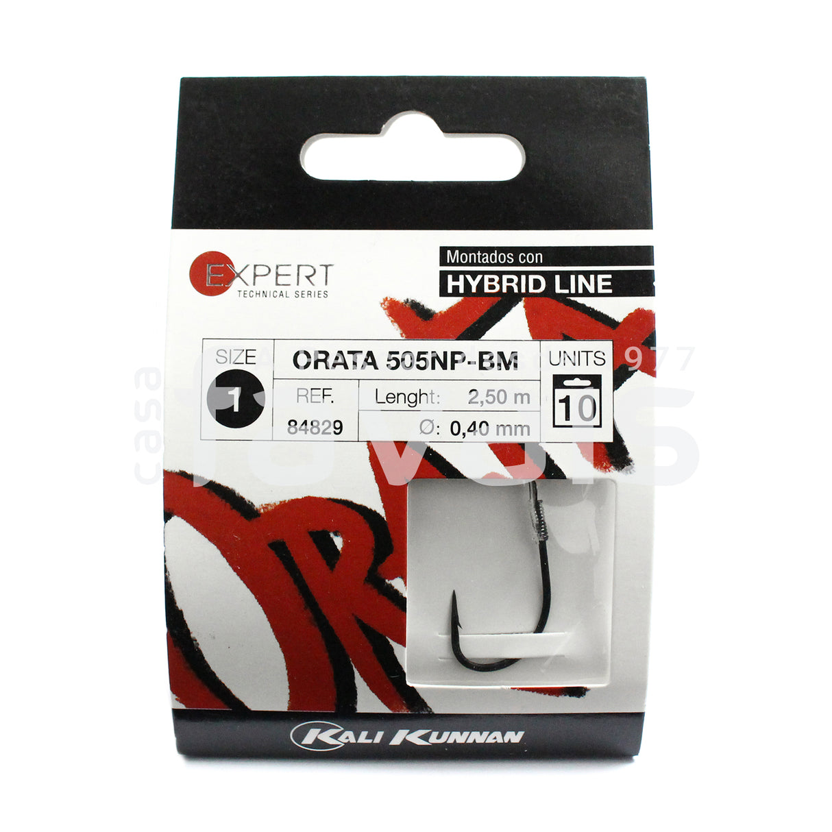 ORATA 505NP-BM MOUNTED HOOK