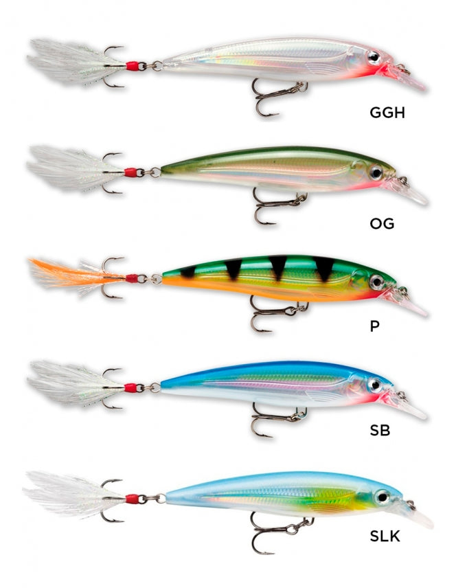 X-RAP FRESH LURE