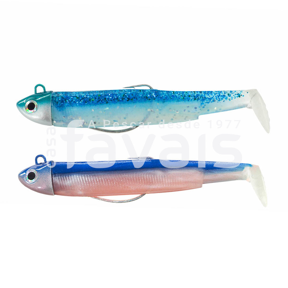 DOUBLE COMBO BLACK MINNOW 120 18GR BLUE LAG/ROSE