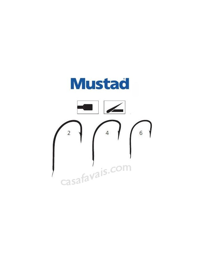 MUSTAD HOOK REF. 264