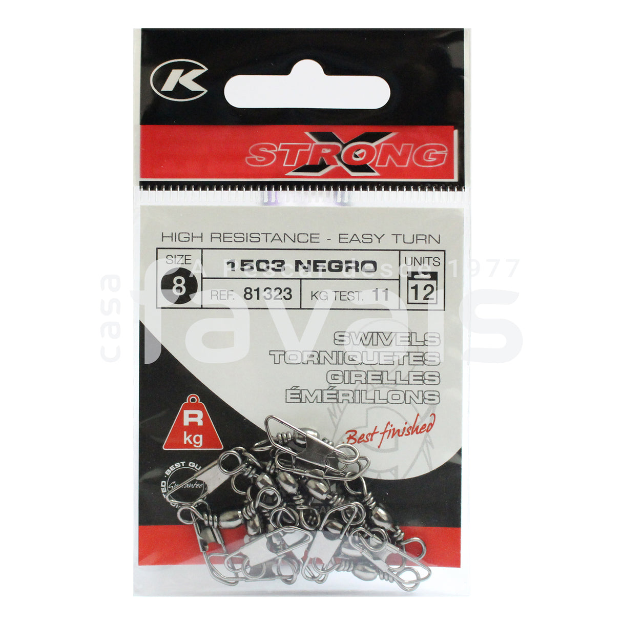 EMERILLÓN CON ALFILER 1503