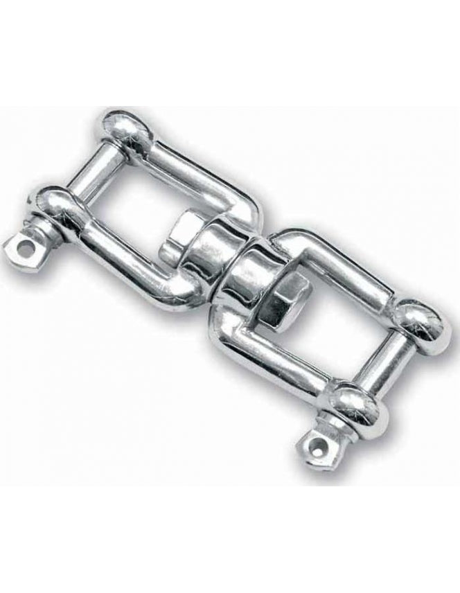 EMERILLÓN CON 2 GRILLETES INOX