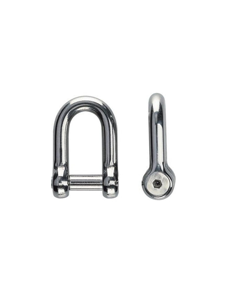STAINLESS STEEL SHACKLE WITH UMBRAKO SCREW