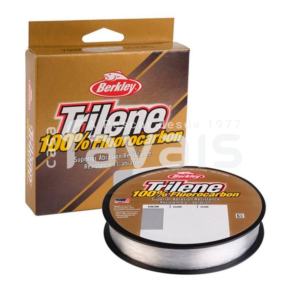 FIO TRILENE 100% FLUORCARBONO