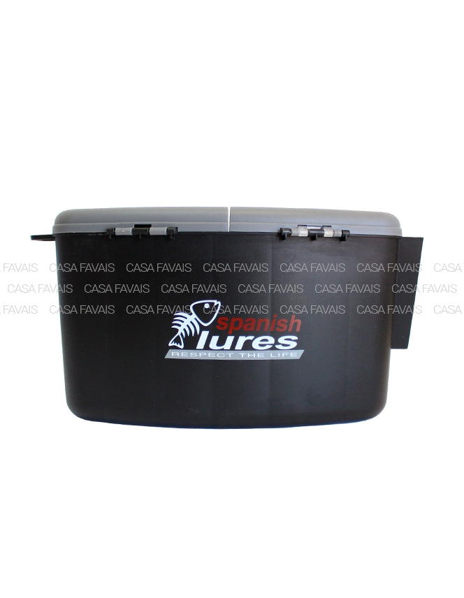 CAJA DE SEÑUELOS MEGABOX SPANISH LURES