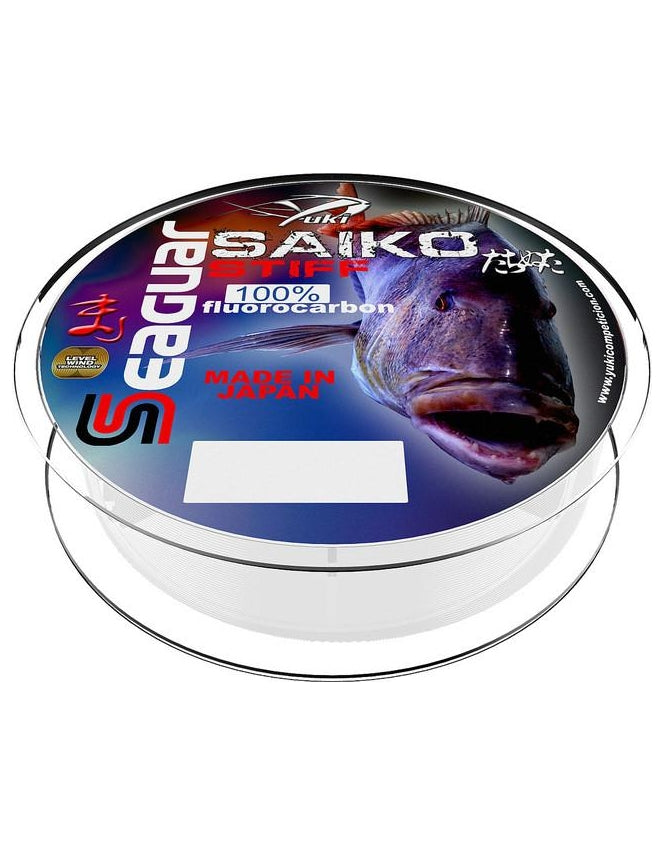 SEAGUAR SAIKO STIFF FLUOROCARBON LINE