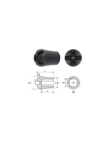 CROSSLET FUJI GRC 22MM