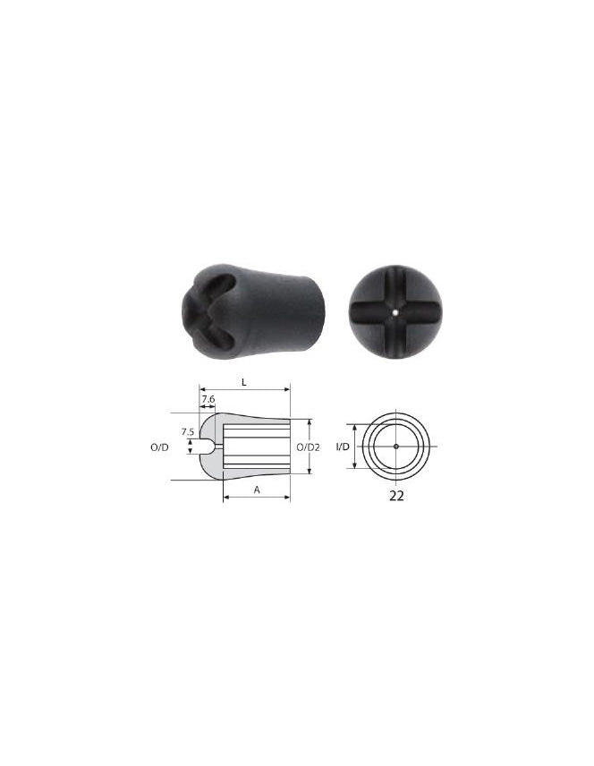 CROSSLET FUJI GRC 22MM