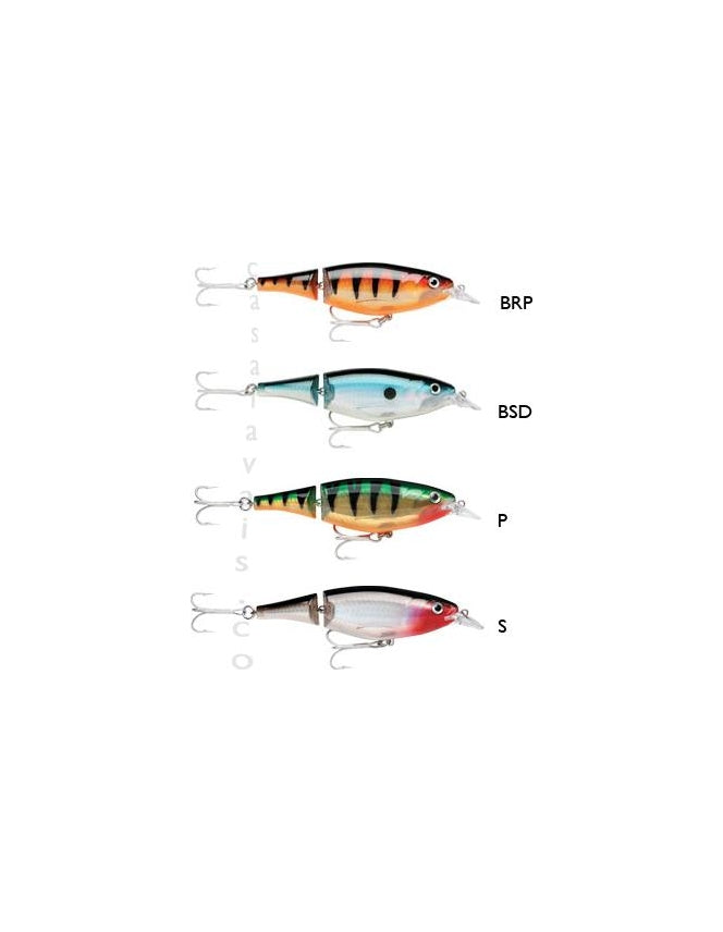 X-RAP JOINTED SHAD LURE