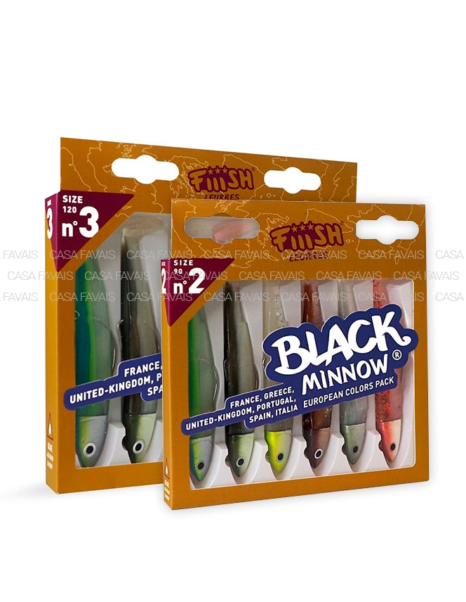 BLACK MINNOW EUROPE COMBO