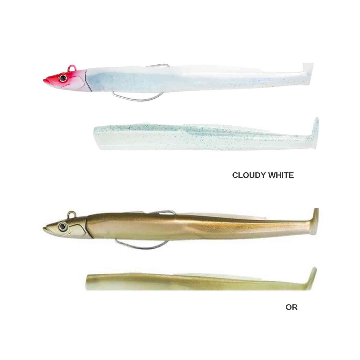 BLACK EEL COMBO SHORE 150MM 20G
