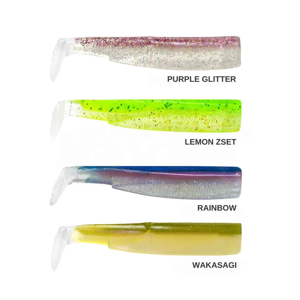 CUERPO BLACK MINNOW 90